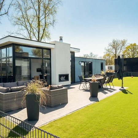 Cube Exclusive Plus Mit Meerblick Am Strand Im Europarcs Bad Hoophuizen هولْسْهورست المظهر الخارجي الصورة