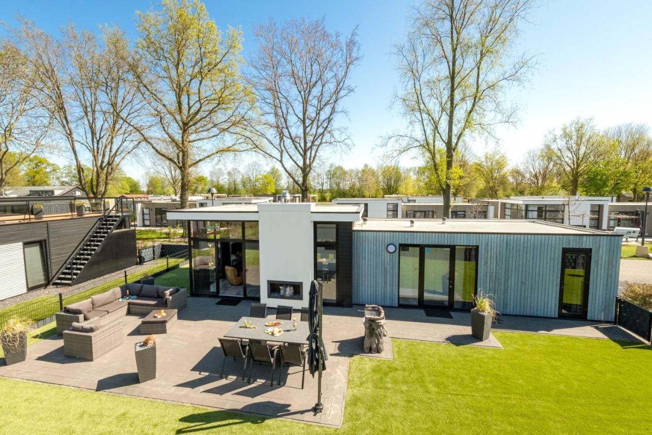 Cube Exclusive Plus Mit Meerblick Am Strand Im Europarcs Bad Hoophuizen هولْسْهورست المظهر الخارجي الصورة