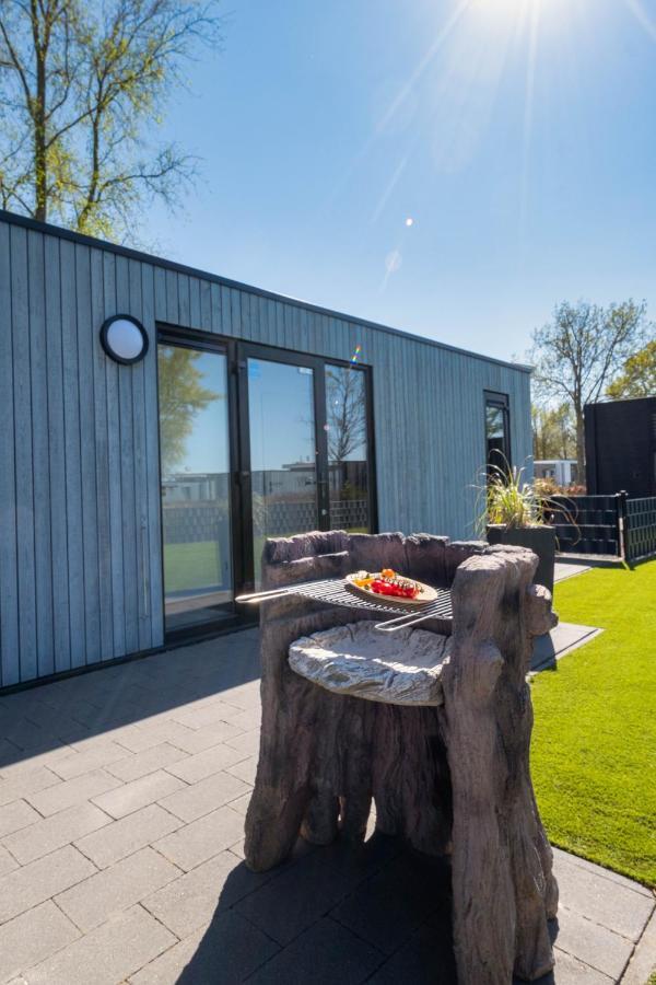 Cube Exclusive Plus Mit Meerblick Am Strand Im Europarcs Bad Hoophuizen هولْسْهورست المظهر الخارجي الصورة