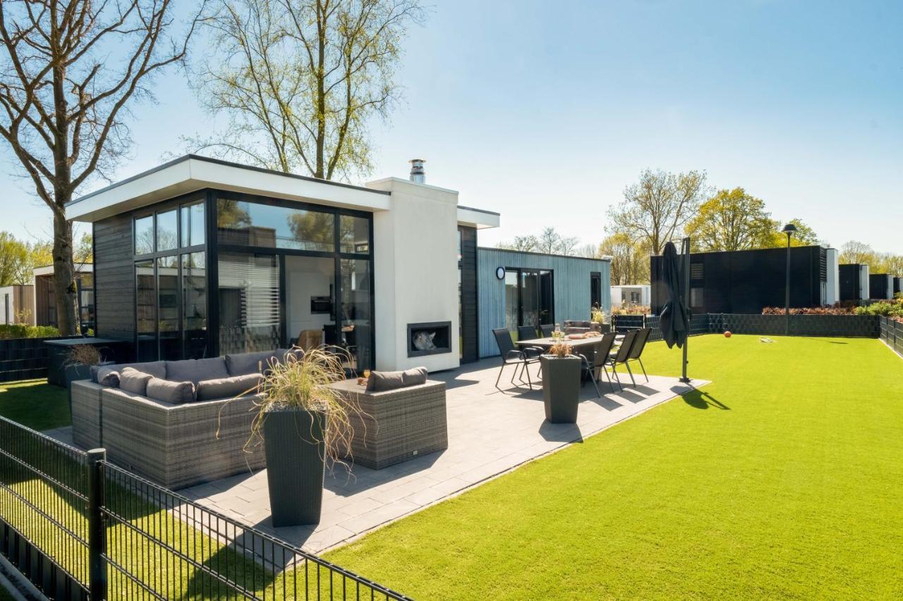 Cube Exclusive Plus Mit Meerblick Am Strand Im Europarcs Bad Hoophuizen هولْسْهورست المظهر الخارجي الصورة